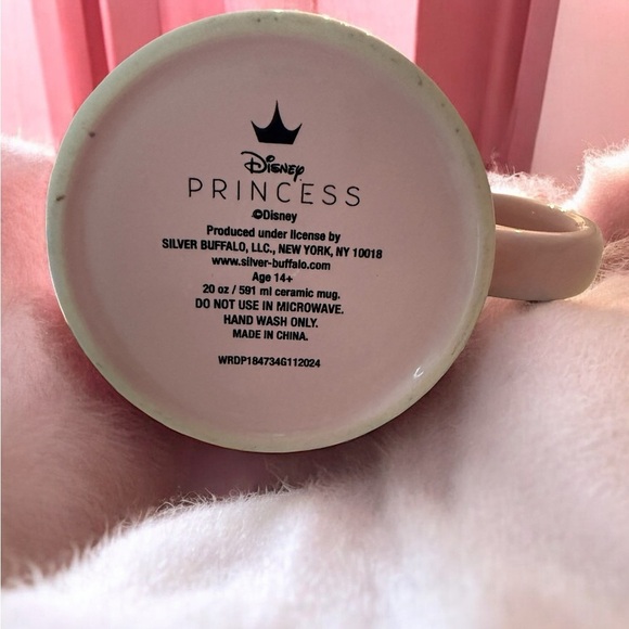 Disney Princess Mug with Pink and Green Accents - Picture 6 of 9